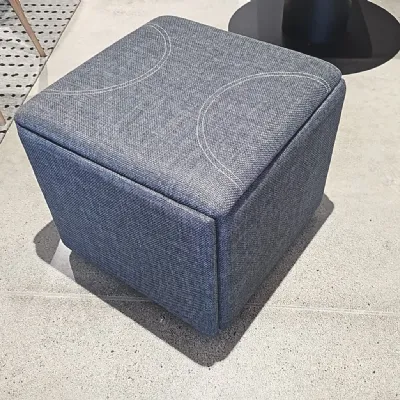 Pouf moderno modello Pouff trasformabile kubico Ozzio a prezzo Outlet