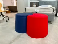 Pouf moderno modello Remy Flou in Offerta Outlet