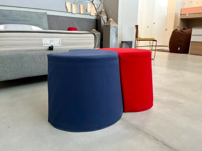 Pouf moderno modello Remy Flou in Offerta Outlet