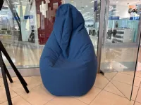 Pouf modello Sacco Zanotta con forte sconto 