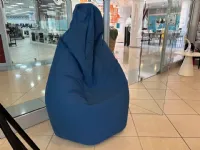 Pouf modello Sacco Zanotta con forte sconto 
