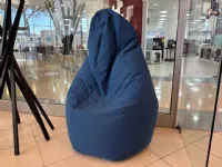 Pouf modello Sacco Zanotta con forte sconto 