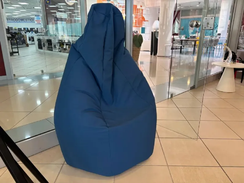 Pouf modello Sacco Zanotta con forte sconto 