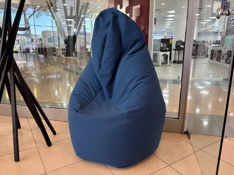 Pouf modello Sacco Zanotta con forte sconto 