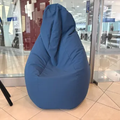 Pouf modello Sacco Zanotta con forte sconto 
