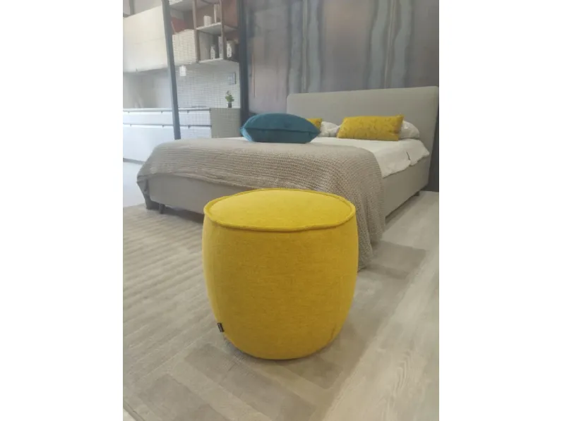 Pouf in tessuto 1 pouf calligaris pronta cons. sped incl a marchio Collezione esclusiva a prezzo ribassato