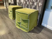 Pouf moderno modello Cv 125 cookie Collezione esclusiva a prezzo scontato