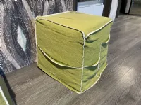 Pouf moderno modello Cv 125 cookie Collezione esclusiva a prezzo scontato