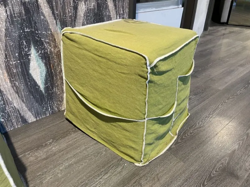 Pouf moderno modello Cv 125 cookie Collezione esclusiva a prezzo scontato