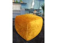Pouf in tessuto Eden a marchio Pianca a prezzo ribassato