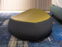Pouf modello Fjord moderno Moroso a PREZZI OUTLET