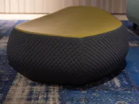 Pouf modello Fjord moderno Moroso a PREZZI OUTLET