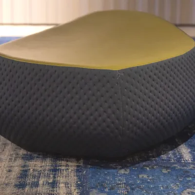 Pouf modello Fjord moderno Moroso a PREZZI OUTLET