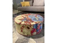 Pouf modello Linara moderno Arcom a PREZZI OUTLET