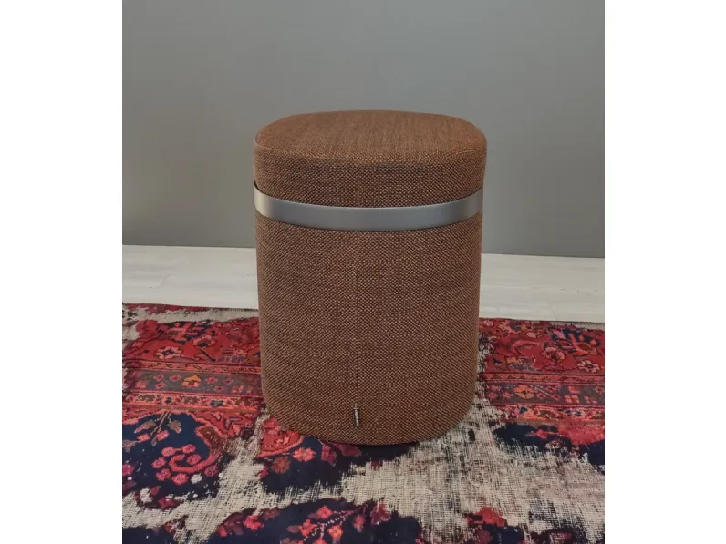 Pouf in tessuto Nobu a marchio Alf da fre a prezzo scontato