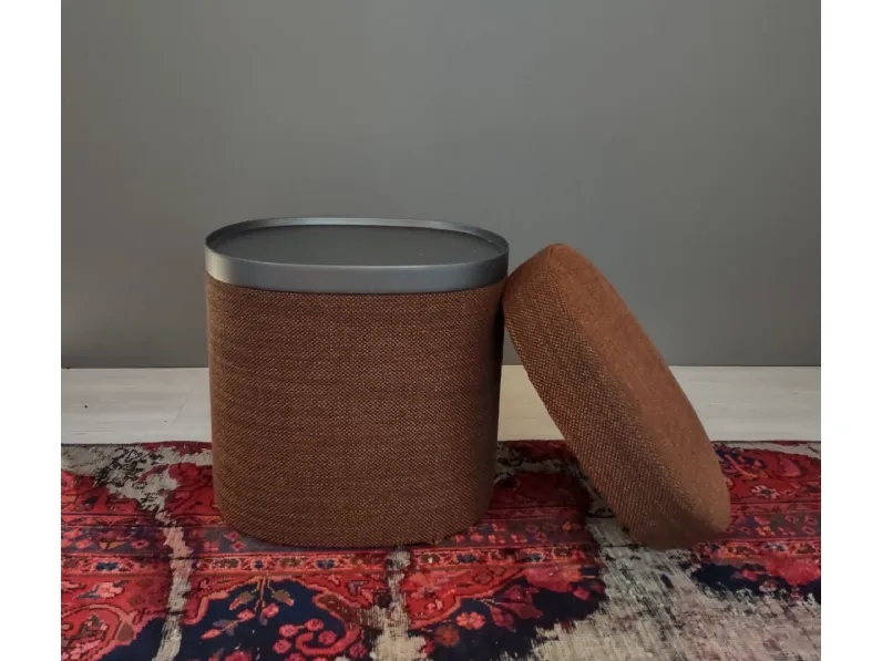 Pouf in tessuto Nobu a marchio Alf da fre a prezzo scontato
