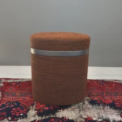 Pouf in tessuto Nobu a marchio Alf da fre a prezzo scontato