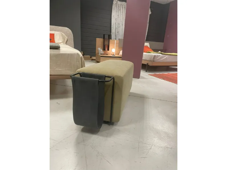 Pouf in tessuto Pouf mondrian a marchio Santalucia a prezzo ribassato