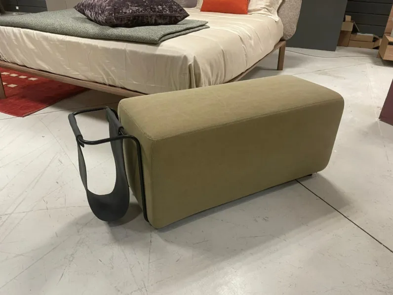 Pouf in tessuto Pouf mondrian a marchio Santalucia a prezzo ribassato