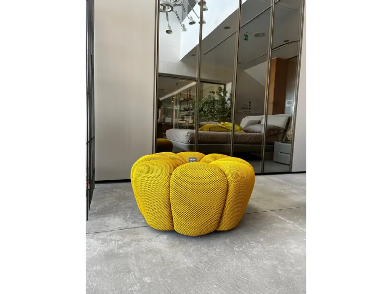 Pouf design modello Daisy Calia in Offerta Outlet
