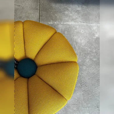 Pouf design modello Daisy Calia in Offerta Outlet