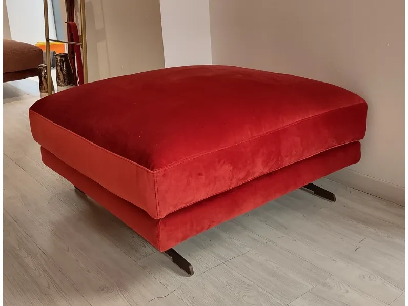 Pouf modello Frank moderno Le comfort a PREZZI OUTLET
