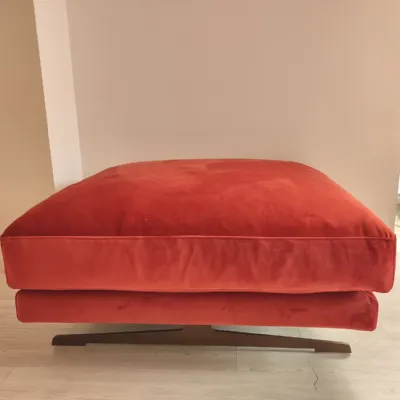 Pouf modello Frank moderno Le comfort a PREZZI OUTLET