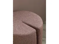 Pouf in tessuto Noel a marchio Battistella a prezzo ribassato