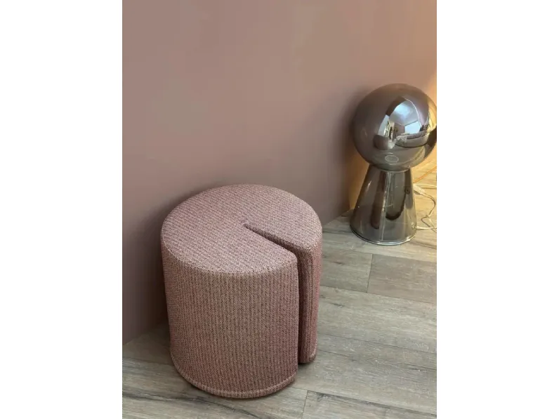 Pouf in tessuto Noel a marchio Battistella a prezzo ribassato