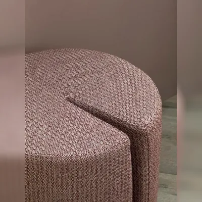 Pouf in tessuto Noel a marchio Battistella a prezzo ribassato