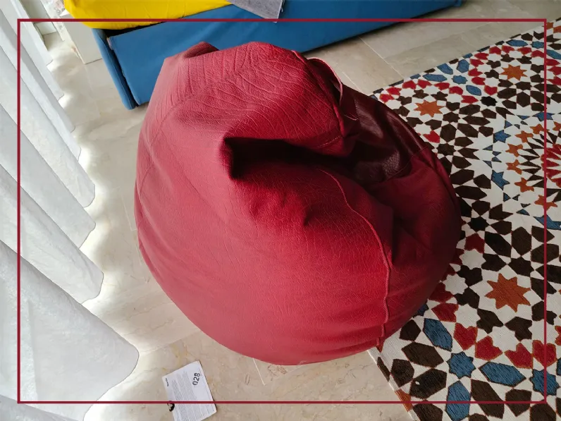 Pouf moderno modello Pouf a sacco Artigianale a prezzo scontato