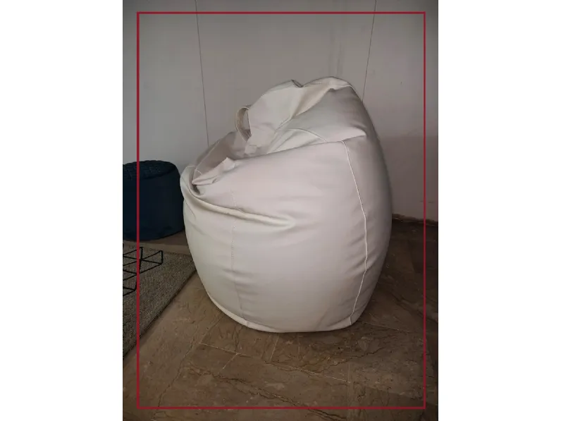 Pouf moderno modello Pouf a sacco Artigianale a prezzo scontato