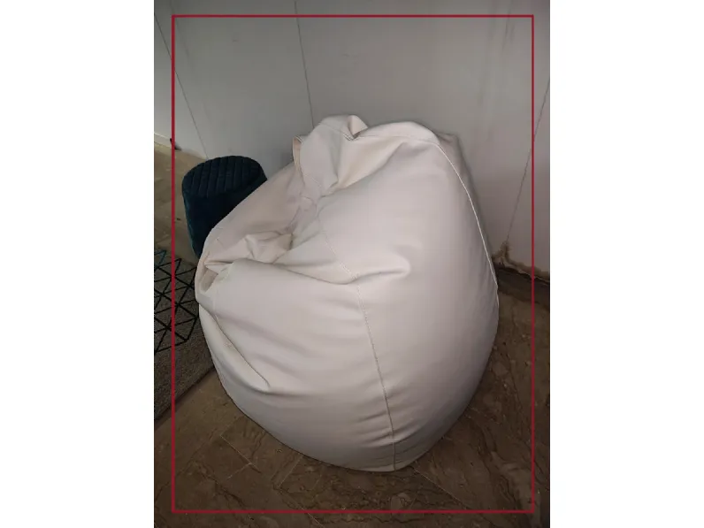 Pouf moderno modello Pouf a sacco Artigianale a prezzo scontato