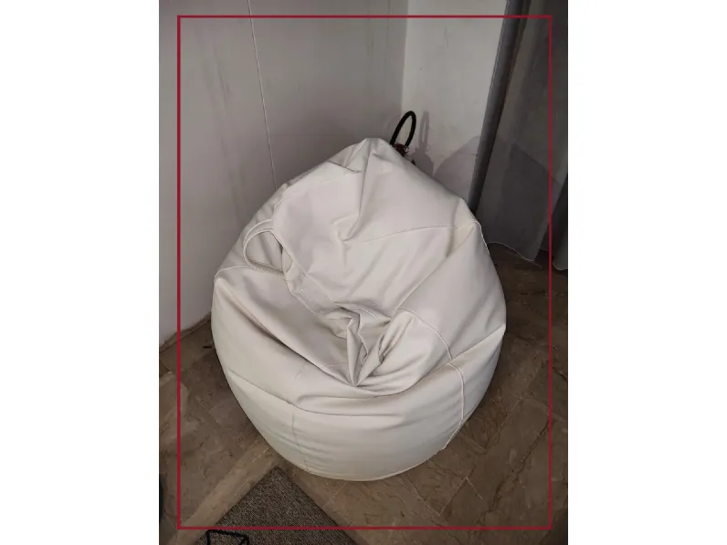 Pouf moderno modello Pouf a sacco Artigianale a prezzo scontato
