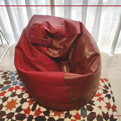 Pouf moderno modello Pouf a sacco Artigianale a prezzo scontato