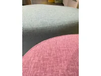 Pouf in tessuto Pouf  a marchio Doimo cityline a prezzo scontato