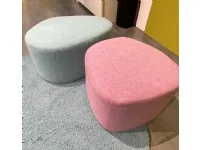 Pouf in tessuto Pouf  a marchio Doimo cityline a prezzo scontato