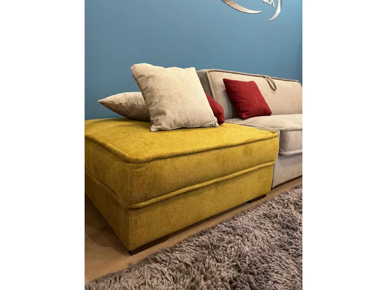 Pouf modello Young  moderno Vitarelax a PREZZI OUTLET