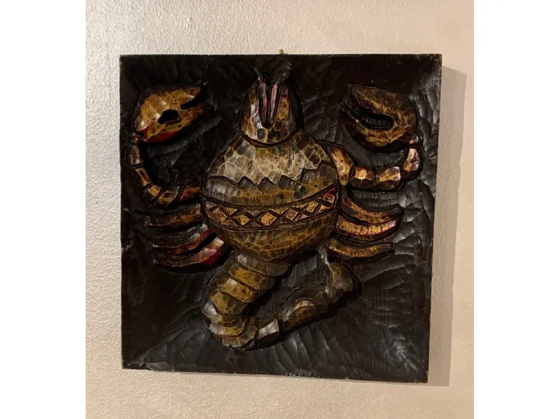 Quadro Artigianale altre tipologie Quadri legno zodiaco SCONTATO
