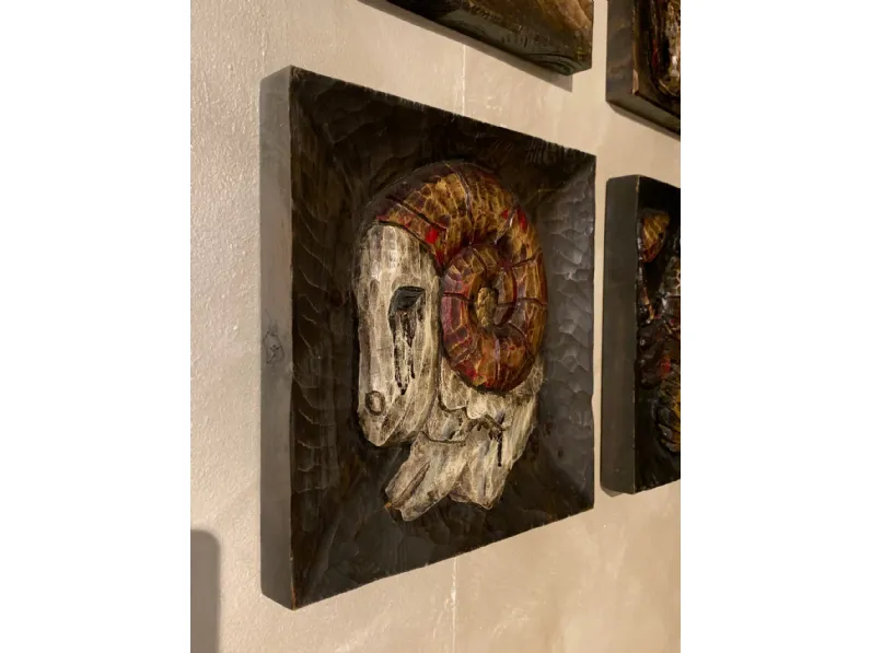 Quadro Artigianale altre tipologie Quadri legno zodiaco SCONTATO