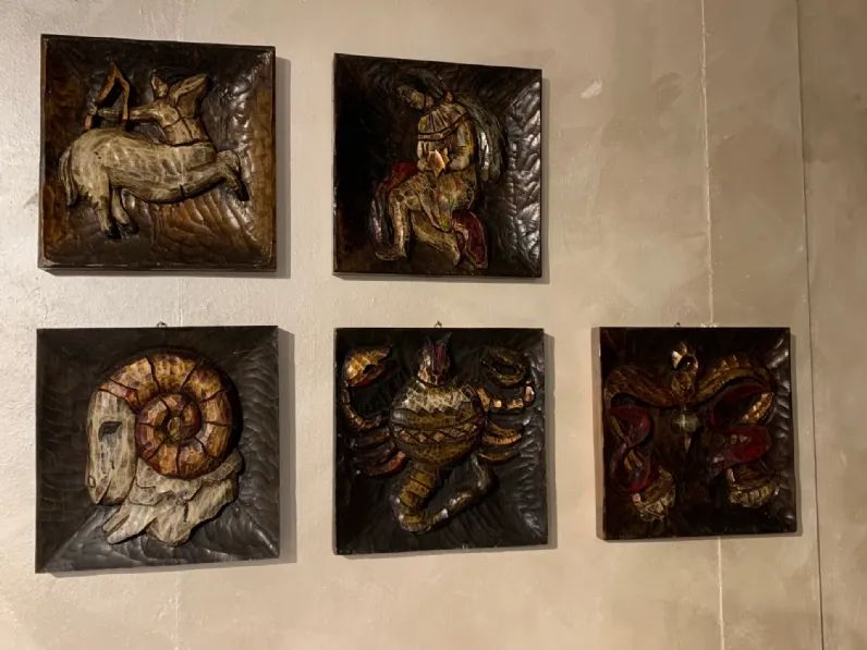 Quadro Artigianale altre tipologie Quadri legno zodiaco SCONTATO