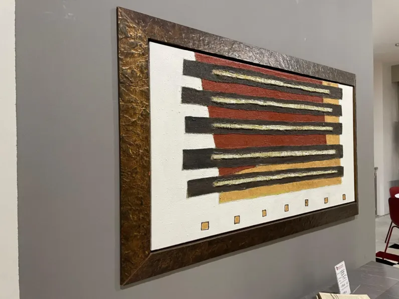 Bellissimo quadro etnico Quadro  A&c a prezzo scontato