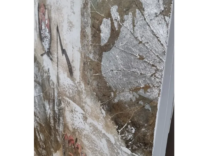 Quadro magnifico astratto Artigianale in Offerta Outlet