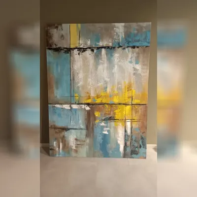 Quadro astratto in offerta Artigianale Quadro astratto lisbona