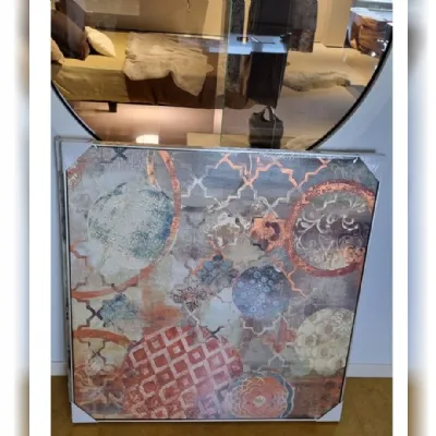 Quadro astratto in offerta Artigianale Quadro con cornice