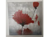 Quadro magnifico con fiori Collezione esclusiva in Offerta Outlet