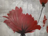 Quadro magnifico con fiori Collezione esclusiva in Offerta Outlet