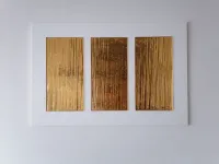 Quadro Pannello decor oro Mya design a prezzi convenienti