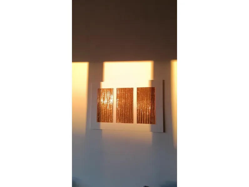 Quadro Pannello decor oro Mya design a prezzi convenienti