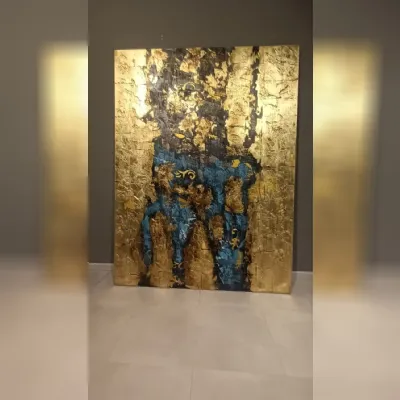 Quadro astratto Quadro astratto soho Artigianale a prezzi convenienti